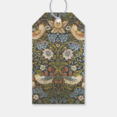 Rustic Uw  vogelpatroon foto Cadeaulabel (Achterkant)