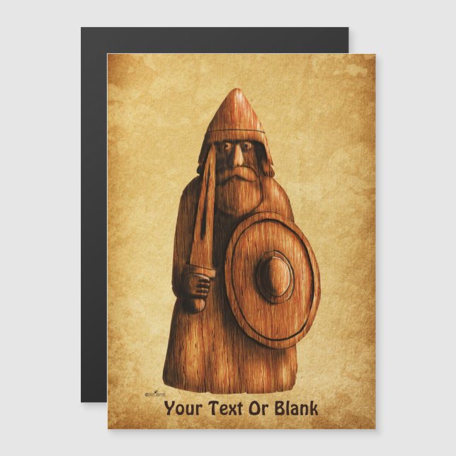 Rustic Viking (Voorkant / Achterkant)