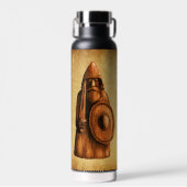 Rustic Viking Waterfles (Voorkant)
