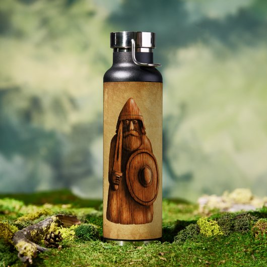 Rustic Viking Waterfles (Buiten (Gedraaid) )