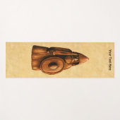 Rustic Viking Yogamat (Voorkant (horizontaal))