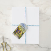 Rustic Vineyard Grapes Lemons Italy Wedding   Cadeaulabel (Met Touw)