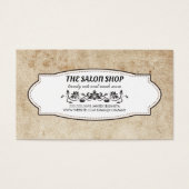 Rustic Vintage Gift Certificate (Devant)