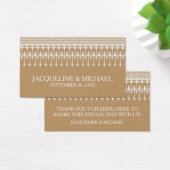 Rustic Vintage Lace Kraft (Bureau)