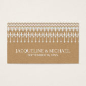 Rustic Vintage Lace Kraft (Devant)