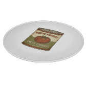 Rustic Vintage Spiced Tomato Can Snijplank (Hoek)