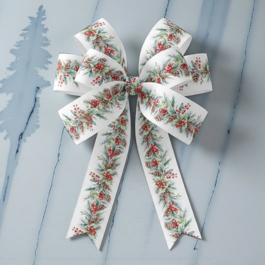 Rustic Watercolor Border Lint