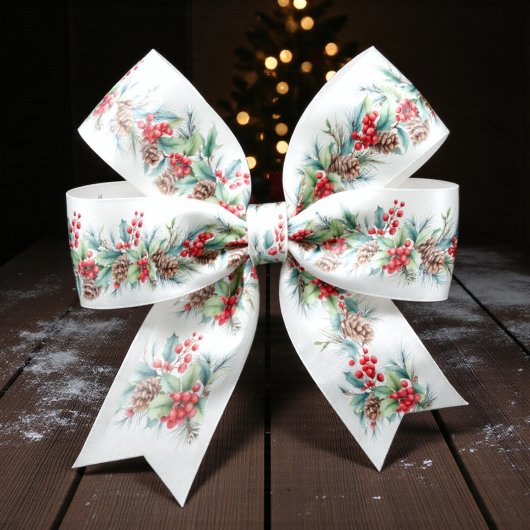 Rustic Watercolor Border Lint