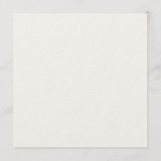 Rustic Watercolor Floral Arch Wedding Invitation (Dos)