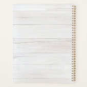 Rustic Watercolor Rose Bouquet Monogram (Dos)