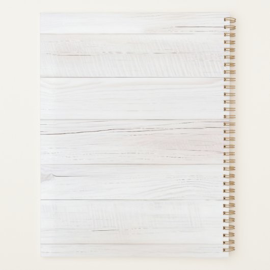 Rustic Watercolor Rose Bouquet Monogram (Dos)