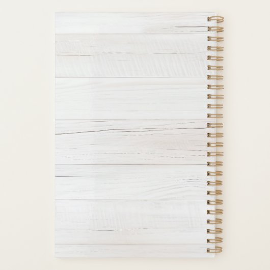 Rustic Watercolor Rose Bouquet Monogram (Dos)