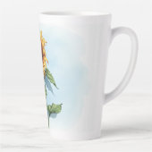 Rustic Watercolor Sunflower Mug (Droite)
