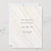 Rustic We doen het Foto Save the Date Kaart (Achterkant)