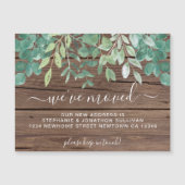 Rustic We hebben de aankondiging van de Magnetisch (Voorkant)