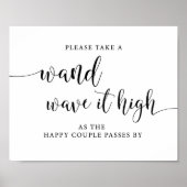 Rustic Weddenschap Uitzenden Poster (Voorkant)