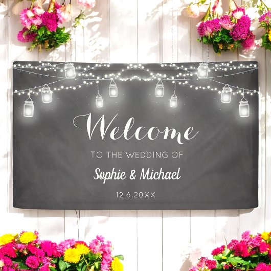 Rustic Wedding Black White Welkom Spandoek