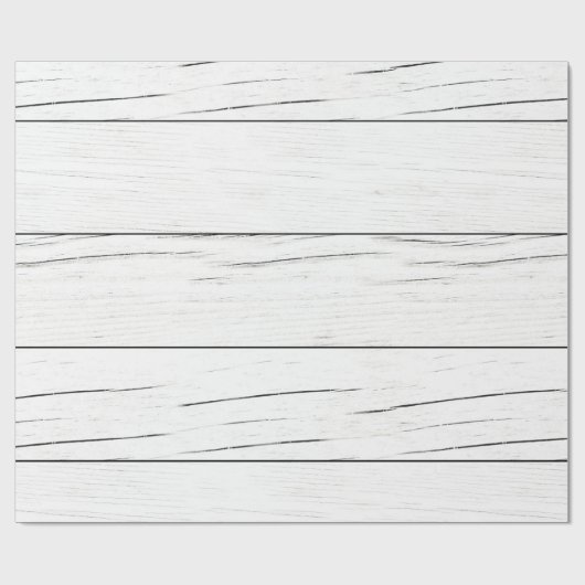 Rustic Wedding Cadeaupapier (Vlak)