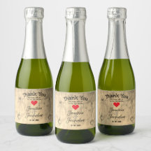 Rustic Wedding Dank je Cute Chic Mini