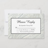Rustic Wedding Gray Woodgrain (Voorkant)