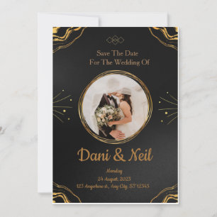 Rustic Wedding Invitation Country Wedding