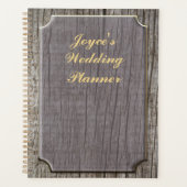 Rustic Wedding Planner (Voorkant)