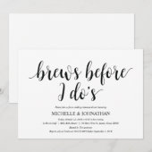 Rustic Wedding Rehearsal Dinner Invitation cards Kaart (Voorkant / Achterkant)