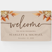 Rustic Welcome Wedding Banner