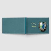 Rustic Western foil Graduation Party Guestbook  (Complet)