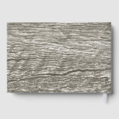 Rustic Western-style Graduation Party Guestbook  (Verso)