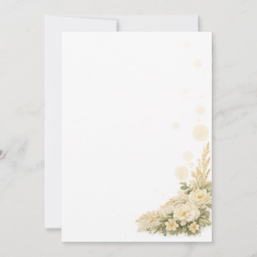 Rustic Western Wedding Invitation (Dos)