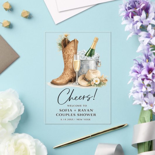 Rustic Western Wedding Invitation (Insitu (Mariage))