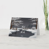 Rustic Whimsy : Une invitation de mariage d'élégan (Dos)