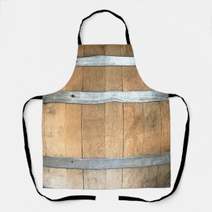 Rustic Whiskey Barrel Schort