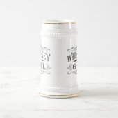 Rustic Whiskey Girl Bierpul (Center)