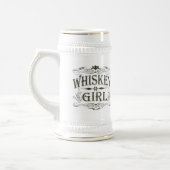 Rustic Whiskey Girl Bierpul (Links)