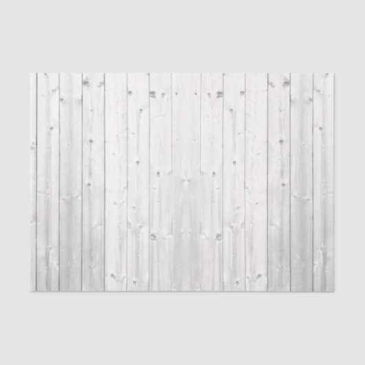 Rustic White Weathered Background Decoupage Tissuepapier (Voorkant)