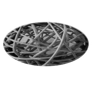 Rustic Wicker Ball Snijplank
