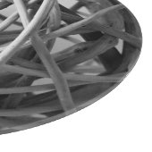 Rustic Wicker Ball Snijplank (Hoek)