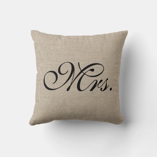 Rustic Wifey Mme Coussin (Verso)