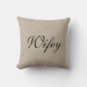 Rustic Wifey Mme Coussin (Recto)