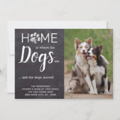 Rustic wij hebben de Nieuwe Foto van de Pet van he Aankondiging (Voorkant)