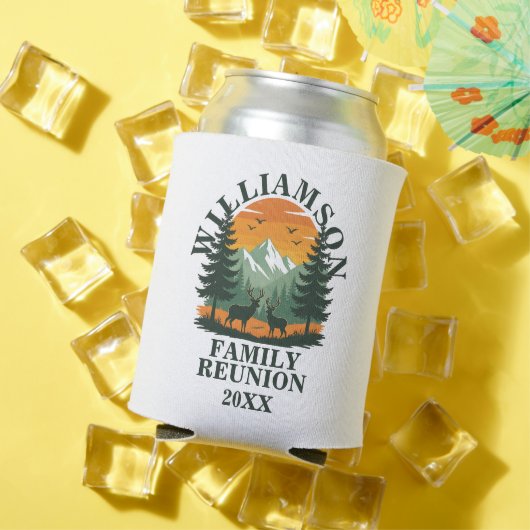 Rustic Wilderness Family Reunion Blikjeskoeler (Insitu Zomer)