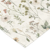 Rustic Wildflower Meadow Table Runner Korte Tafelloper (Hoek)