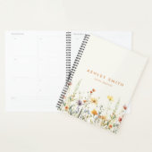 Rustic Wildflower Planner (Display)