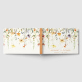 Rustic Wildflower Wedding Gastenboek (Volledig)
