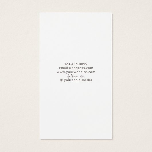 Rustic Wildflowers Necklace Display (Dos)