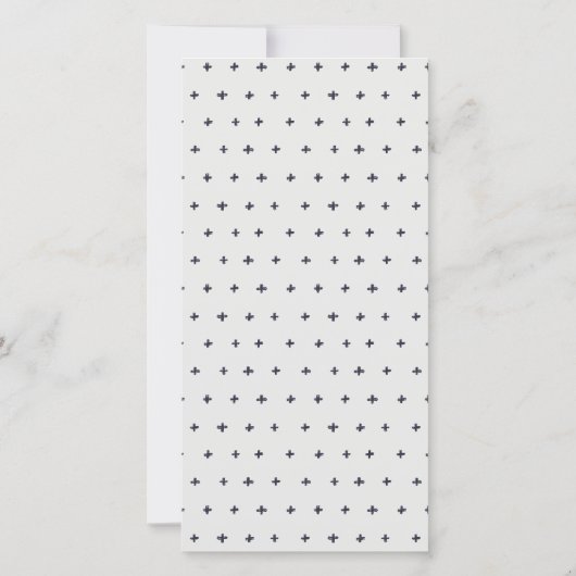 Rustic Winery Vineyard Mountain Carte de menu Mari (Dos)