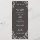 Rustic Winter | Programma voor het trekken van koo (Achterkant)