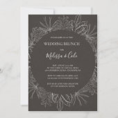 Rustic Winter | Uitnodiging tot het uitzenden van  (Voorkant)